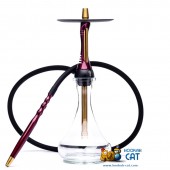Кальян Alpha Hookah Model S Red Candy (Красный Лаковый)